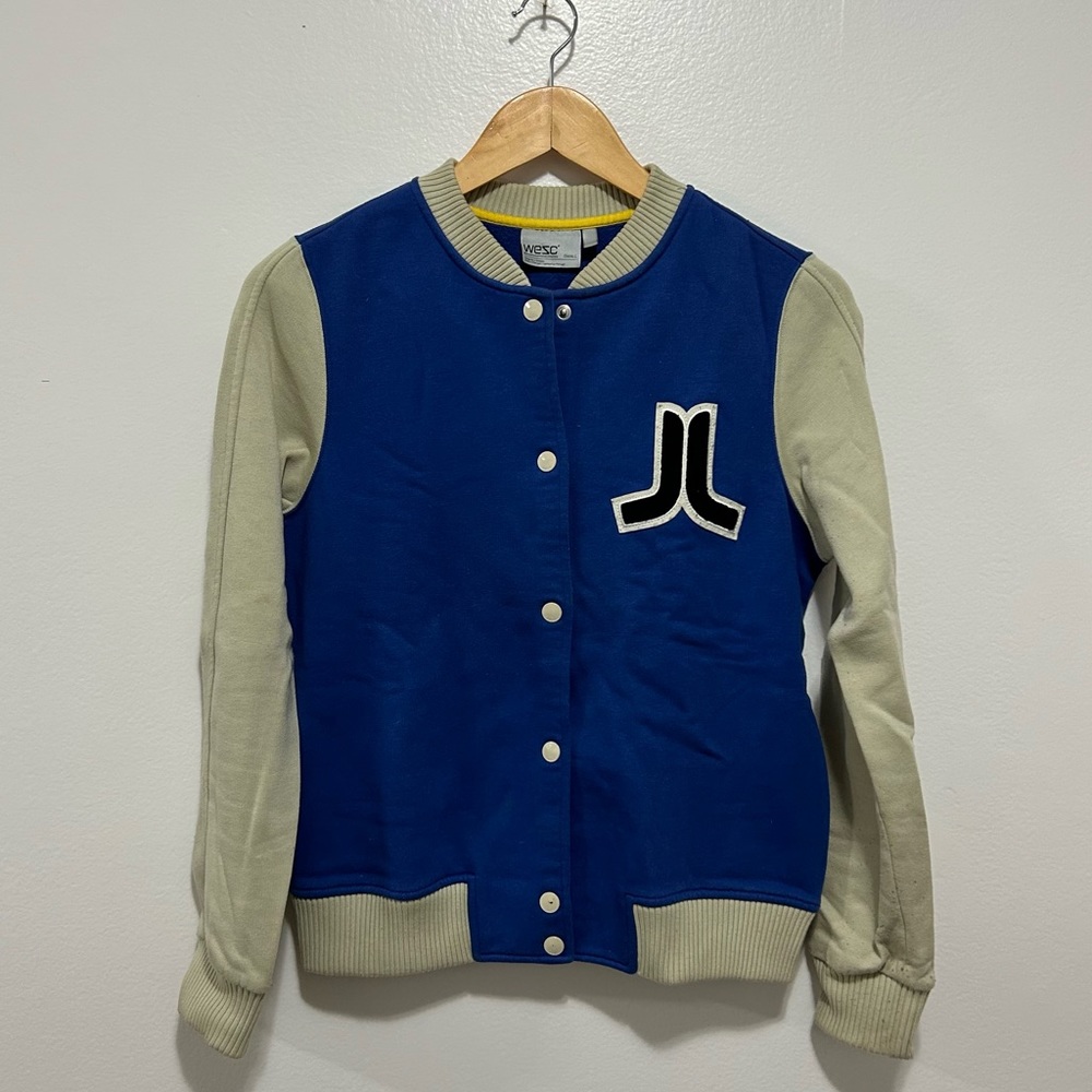 WESC Snap Button Sweater
